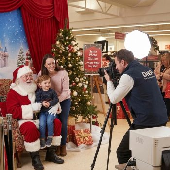 Santa's Grotto DLK Photo