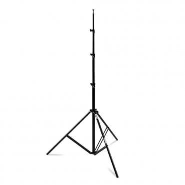 4 Section Air Cushioned Lighting Stand with Metal Collars