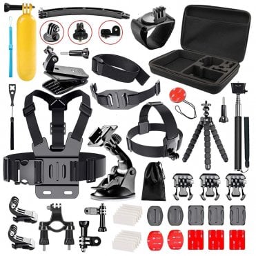 Action Camera Accessories Bundle
