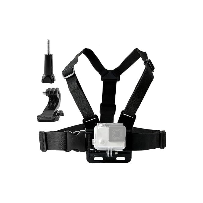 Action Camera Chest Mount