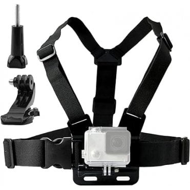 Action Camera Chest Mount