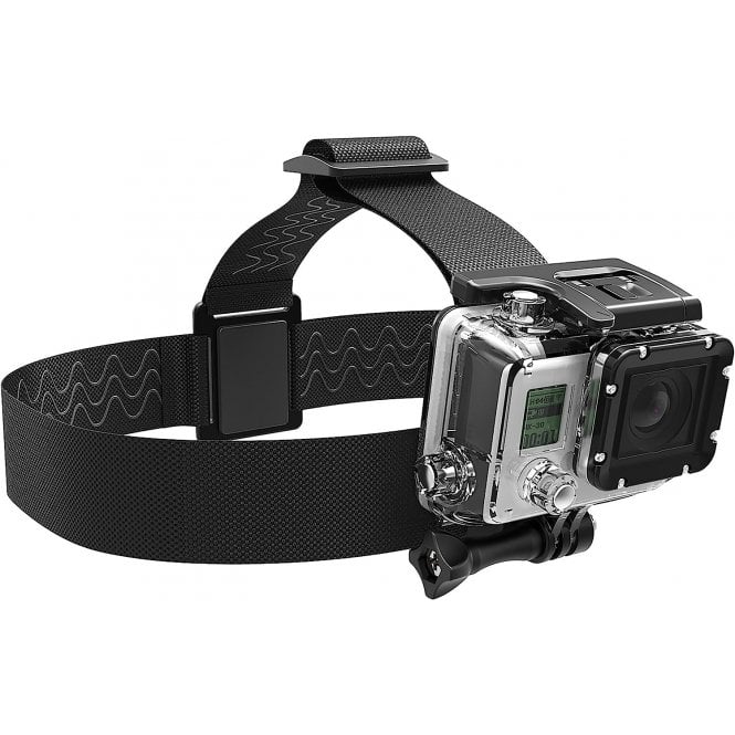 Action Camera Head Mount