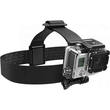 Action Camera Head Mount