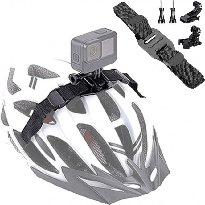 Action Camera Helmet Mount