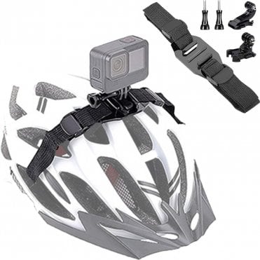 Action Camera Helmet Mount