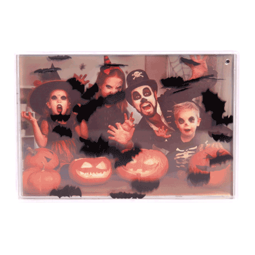 BatBlox Halloween Photo Frame (Box of 24)