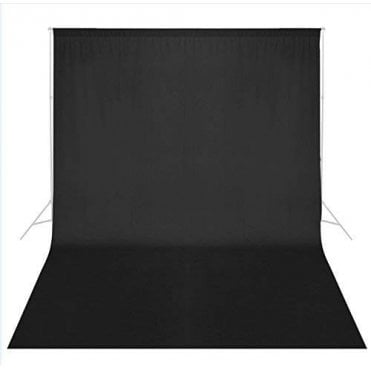 Black Screen Backdrop
