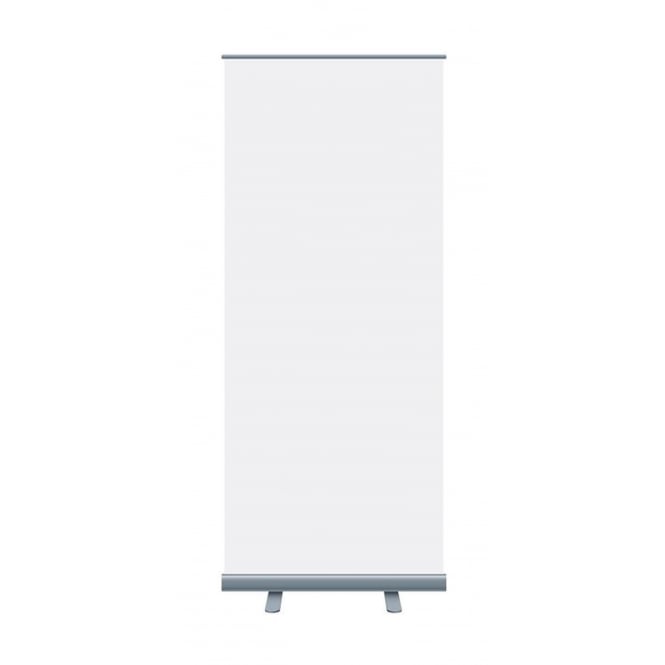 Blank Roll-Up Passport Stand