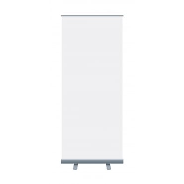 Blank Roll-Up Passport Stand
