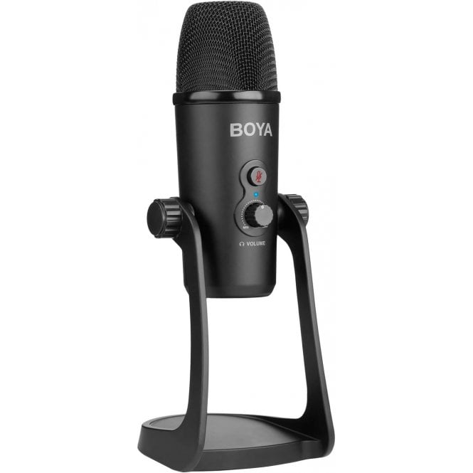 Boya BY-PM700 Table Stand USB Condenser Cardiod Microphone