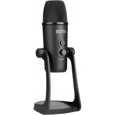 Boya BY-PM700 Table Stand USB Condenser Cardiod Microphone