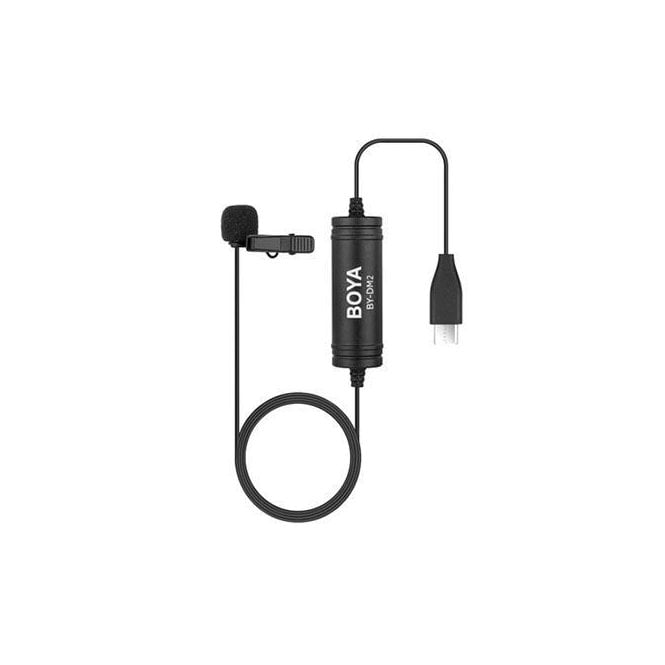 Boya Lavalier Mic for Android device