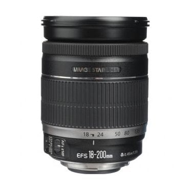 Canon EF-S 18-200mm f/3.5-5.6 IS