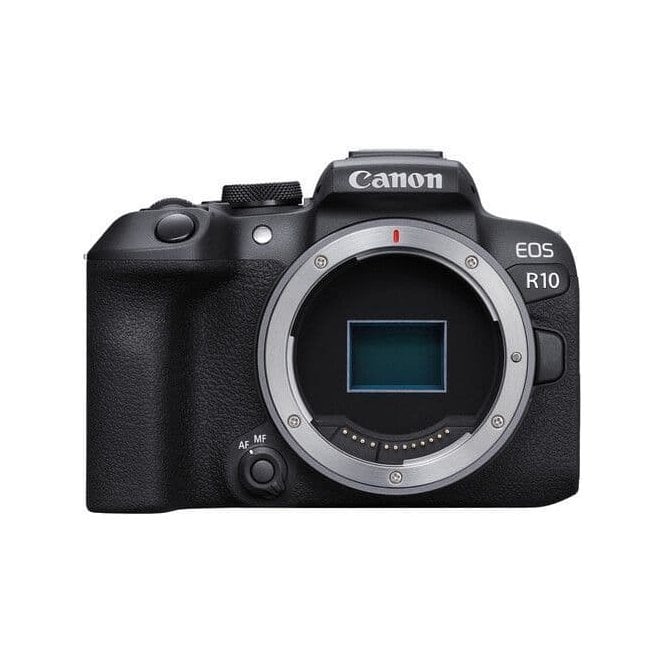 Canon EOS R10 Body (with adapter)