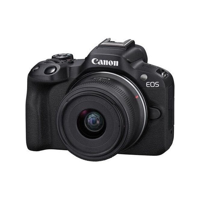 Canon  EOS R50 kit (18-45) Black (with adapter)