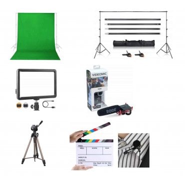 Chroma Key Video Production Bundle
