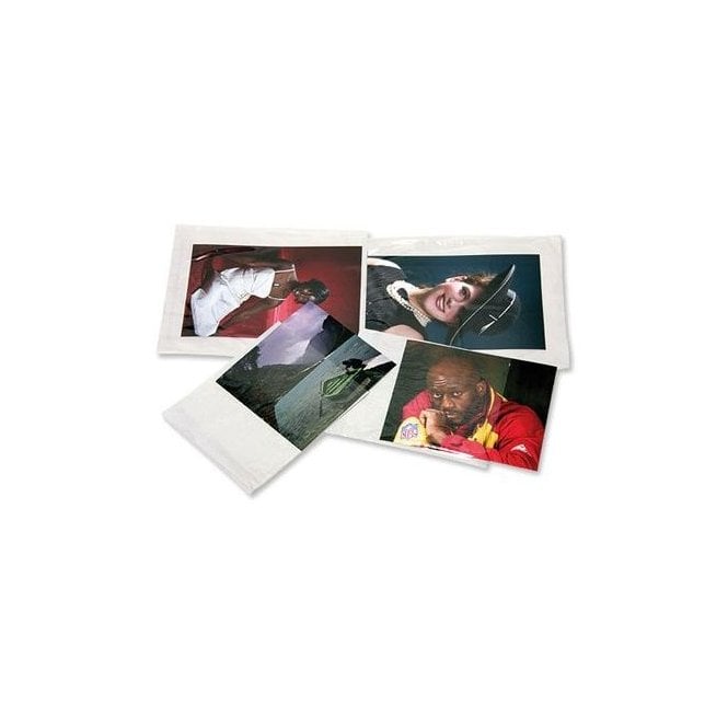 Clear Faced Print Bags 13.5 X 11 [500]