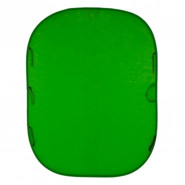 Collapsible 1.8 x 2.1m Chromakey Green