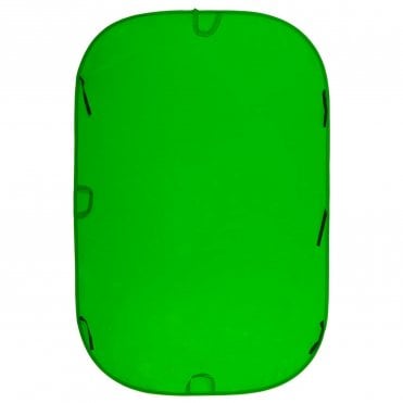 Collapsible 1.8 x 2.75cm Chromakey Green