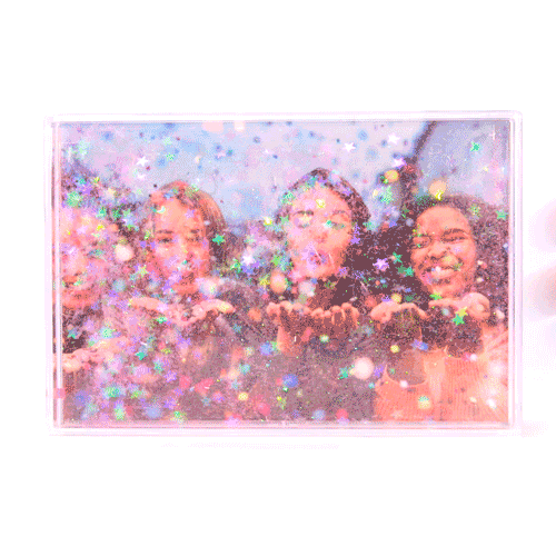 ConfettiBlox Pink - 4 x 6" 