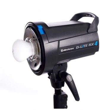 D-Lite RX4 First Studio Kit. Stand, Softbox & Trigger