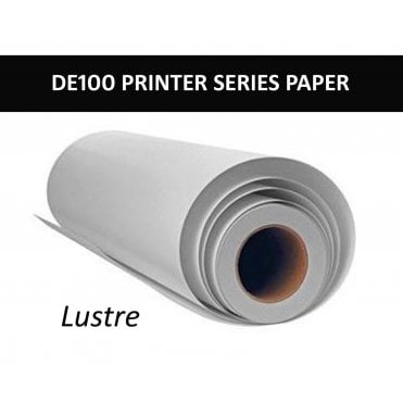 DE100 Lustre Paper (2 Rolls Per Box)