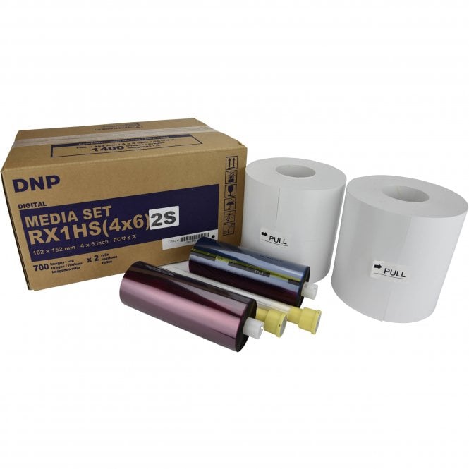 DNP  DS-RX1-HS 4x6