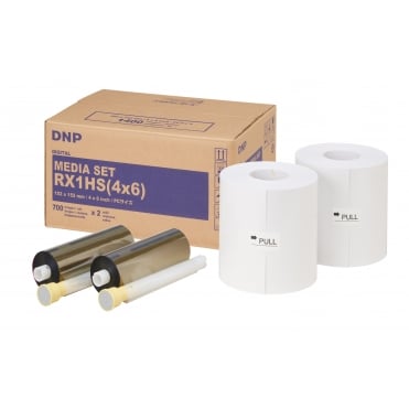 DNP DS-RX1HS Print Media 6x4