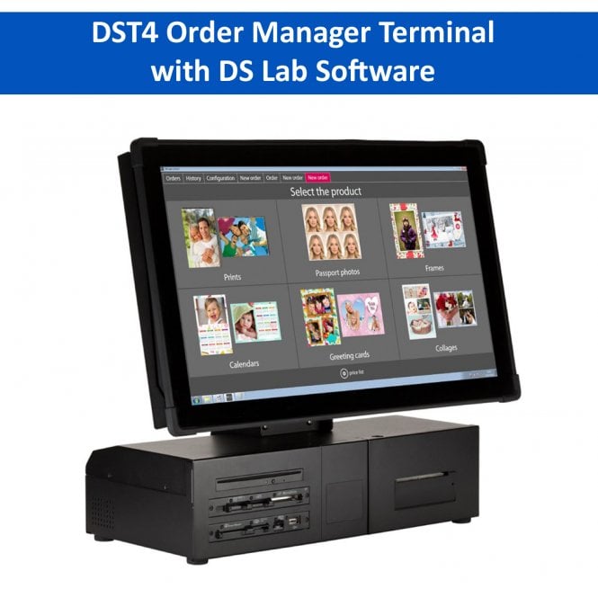 DNP DS T4 Photo Lab Solution (with DS Lab soft)