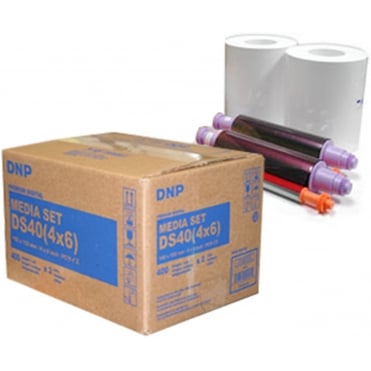 DNP DS40 6x4 Media