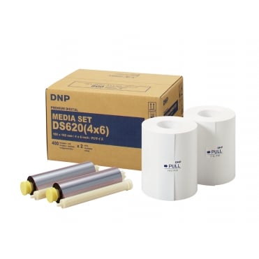 DNP DS620 4x6 Print Pack - 800 High-Quality Photo Prints