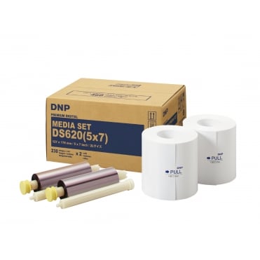 DNP DS620 5x7 Print Pack