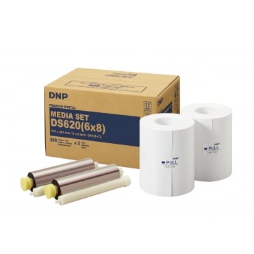 DNP DS620 8x6 Print Pack