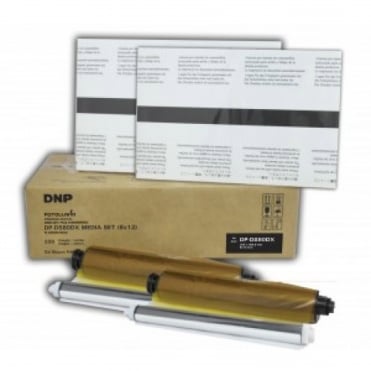 DNP DS80DX 8x12 Media Kit (Double Sided Media)
