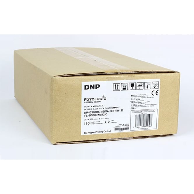 DNP  DS80DX Simplex 8x12 Media