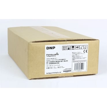 DNP DS80DX Simplex 8x12 Media