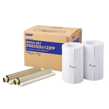 DNP DS820 8x12 Pure Premium Print Media
