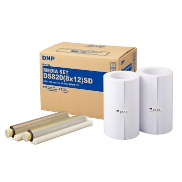 DNP DS820 8x12 Standard Print Media