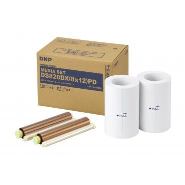 DNP DS820DX (8x12) PD Simplex Media Pack 