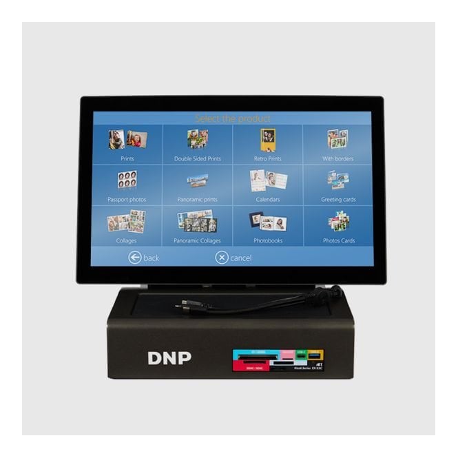DNP DT-T90 ALL-IN-ONE 15.6” PHOTO ORDER TERMINAL