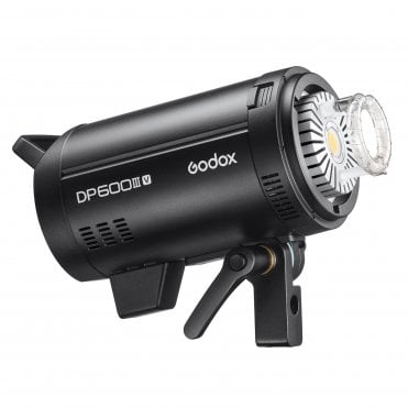 DP600IIIV 600Ws Professional Studio Monolight Flash 