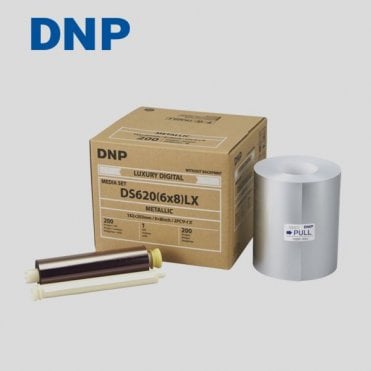 DS620 6x8" METALLIC MEDIA MEDIA (200 prints per box)