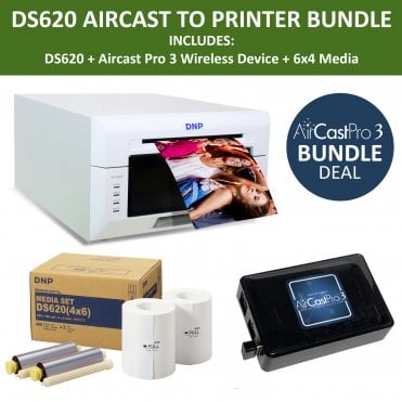 DS620 Aircast to Printer Bundle