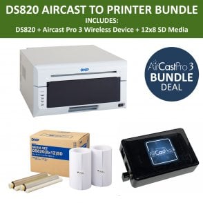 DS820 Aircast to Printer Bundle