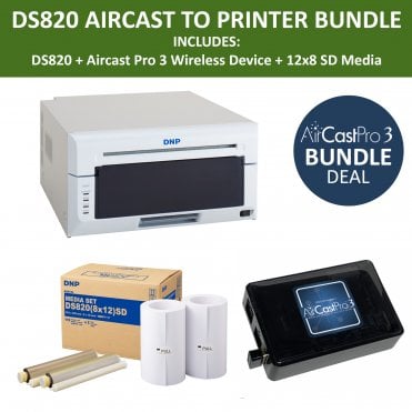 DS820 Aircast to Printer Bundle