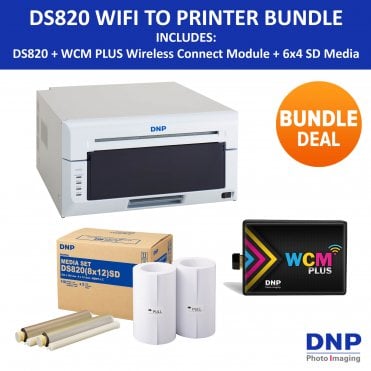 DS820 WIFI to Printer Bundle