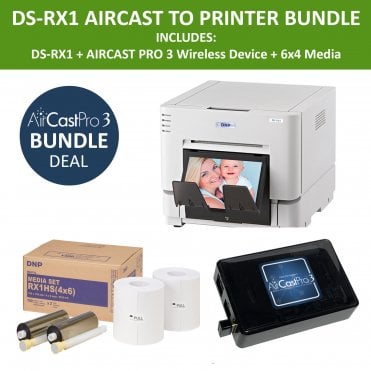 DSRX1 Aircast to Printer Bundle