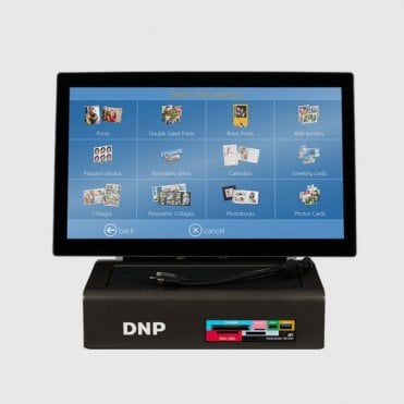 DT-T90 ALL-IN-ONE 15.6” PHOTO ORDER TERMINAL