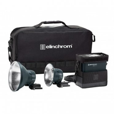 ELB 500 TTL DUAL To Go Kit (Pack, Battery, Case & 2x TTL Heads)