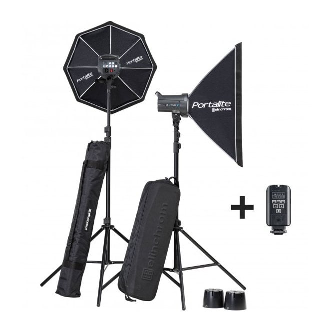 Elinchrom D-Lite RX 4 /4 Softbox To Go kit 2016 (Skyport Plus)